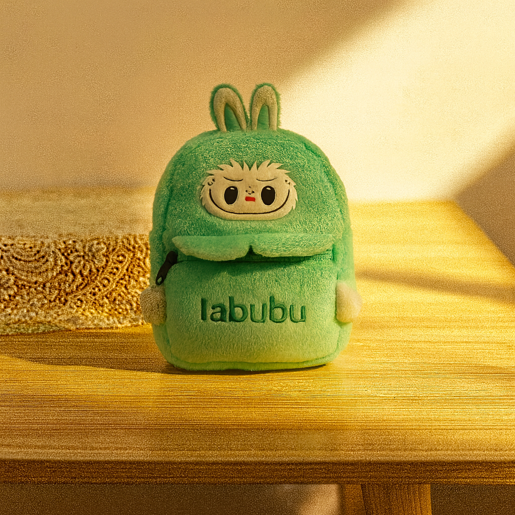 Labubu Plush Backpack