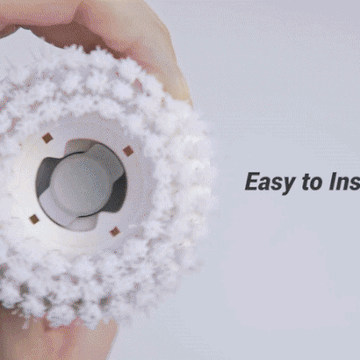 Electric Cleaning Scrubber