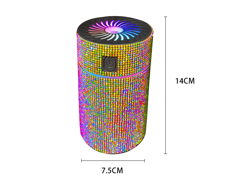 Car Mounted Air Purification Humidifier