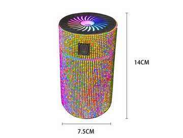 Car Mounted Air Purification Humidifier