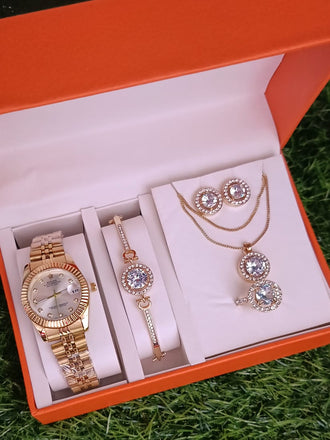 Timeless Charm Women Watch