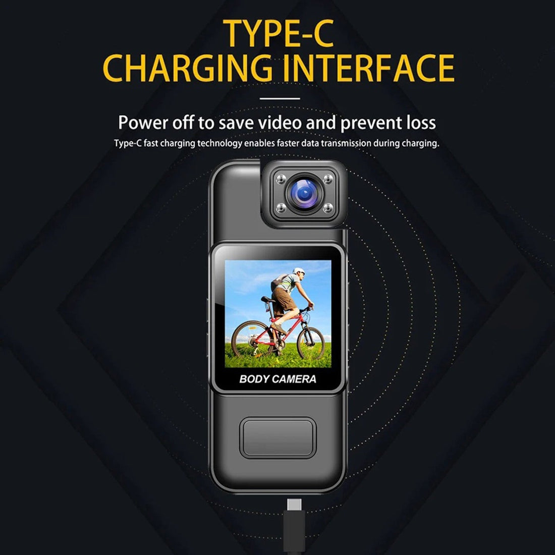 Portable Body Camera